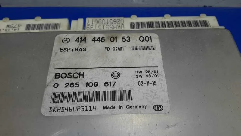 Modulo Electronico para Mercedes-Benz Vaneo (W414) Furgoneta Compacta
