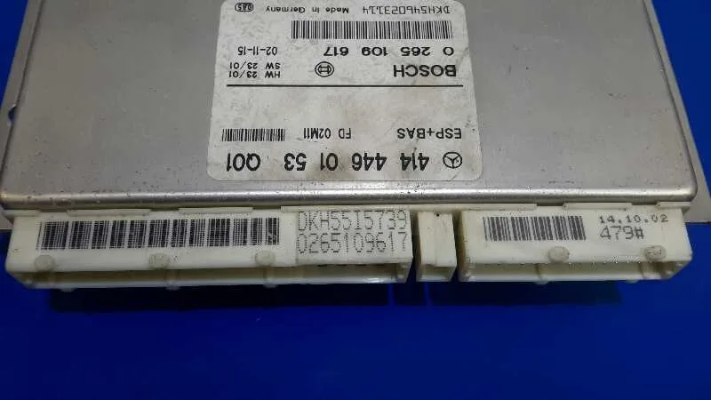 Modulo Electronico para Mercedes-Benz Vaneo (W414) Furgoneta Compacta