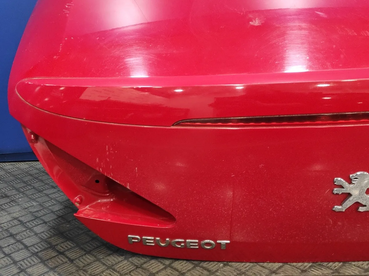 Porton Trasero para Peugeot 307 Cc (S1)