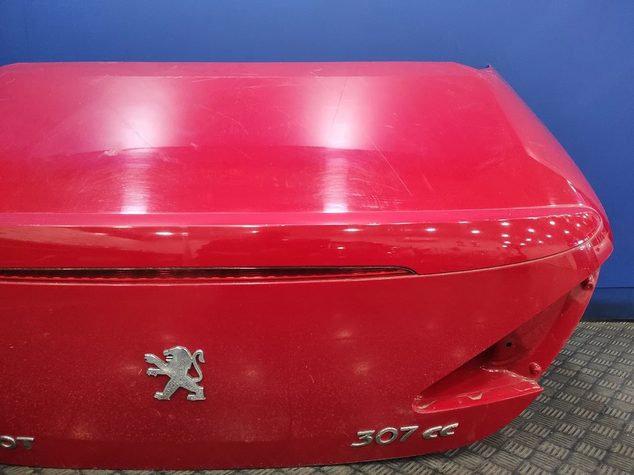 Porton Trasero para Peugeot 307 Cc (S1)