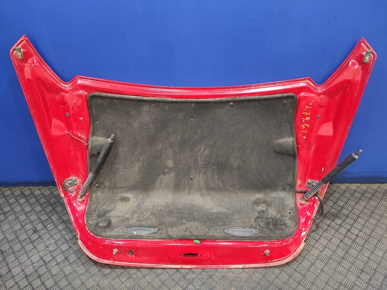 Porton Trasero para Peugeot 307 Cc (S1)