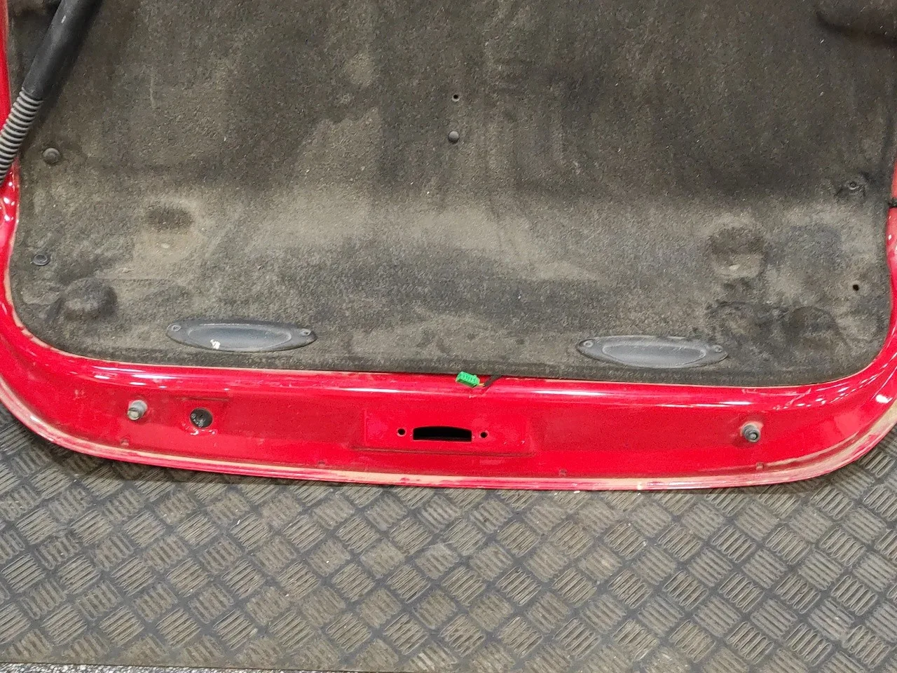 Porton Trasero para Peugeot 307 Cc (S1)