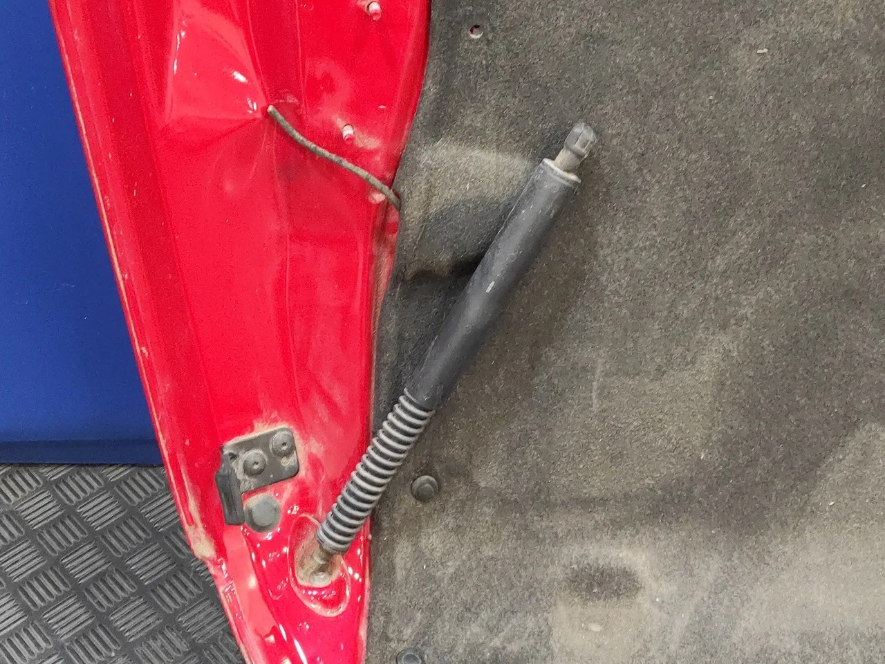Porton Trasero para Peugeot 307 Cc (S1)