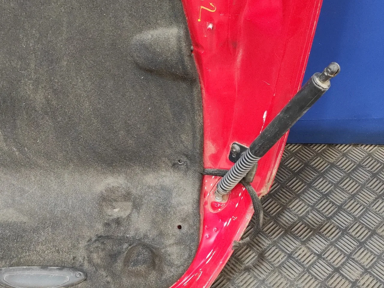 Porton Trasero para Peugeot 307 Cc (S1)