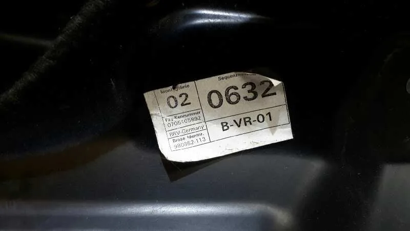 Elevalunas Delantero Derecho para Volkswagen Passat Berlina (3C2)