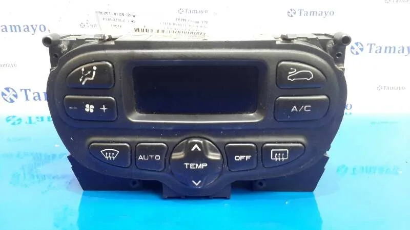 Mando Climatizador para Peugeot 307 Cc (S1)