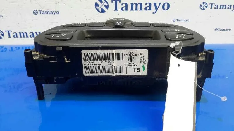 Mando Climatizador para Peugeot 307 Cc (S1)