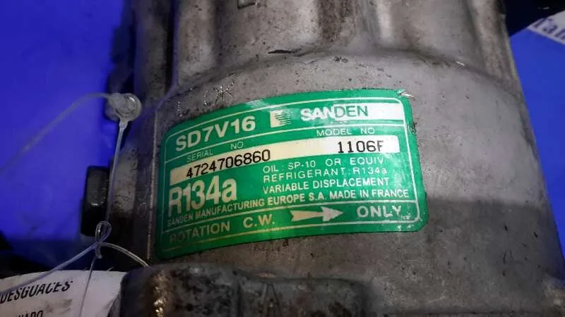 Compresor Aire Acondicionado para Citroën Xsara Berlina