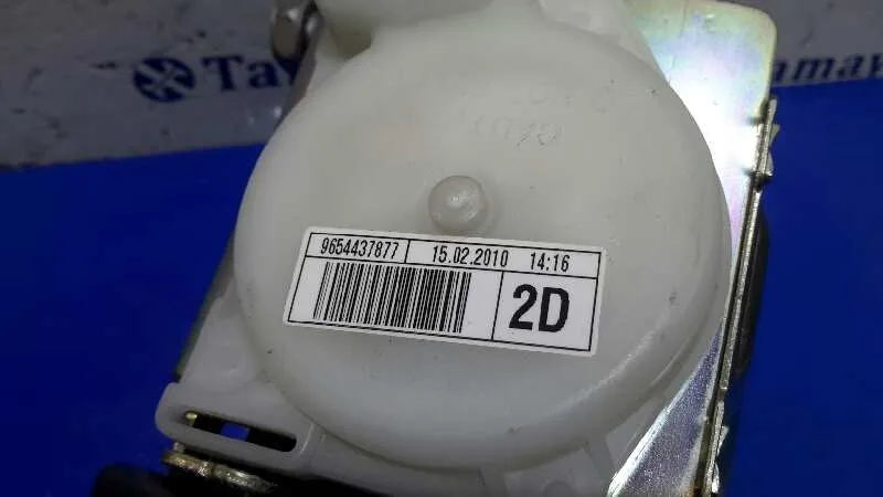 Cinturon Seguridad Trasero Derecho para Citroën C4 Picasso