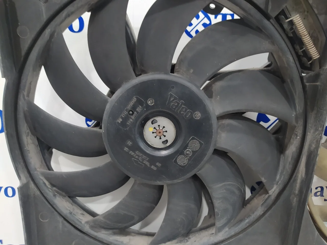 Electroventilador para Saab 9-3 Berlina