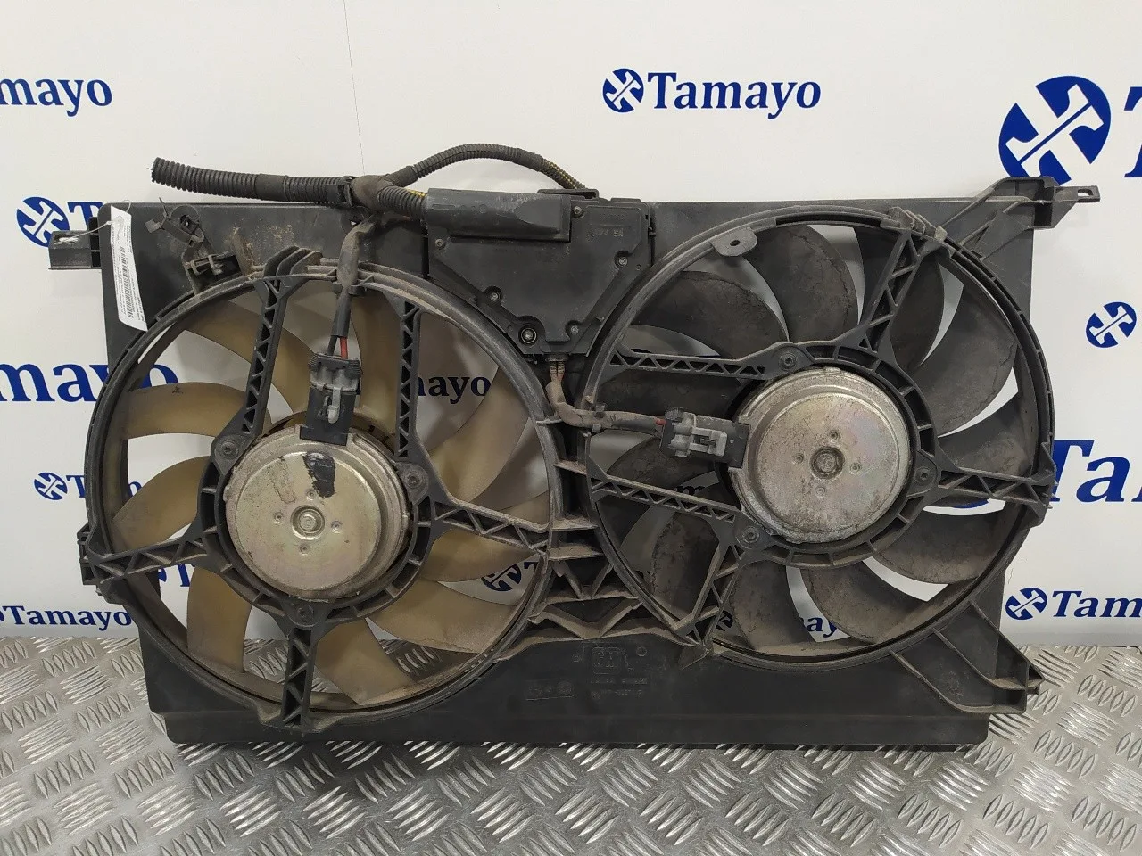 Electroventilador para Saab 9-3 Berlina
