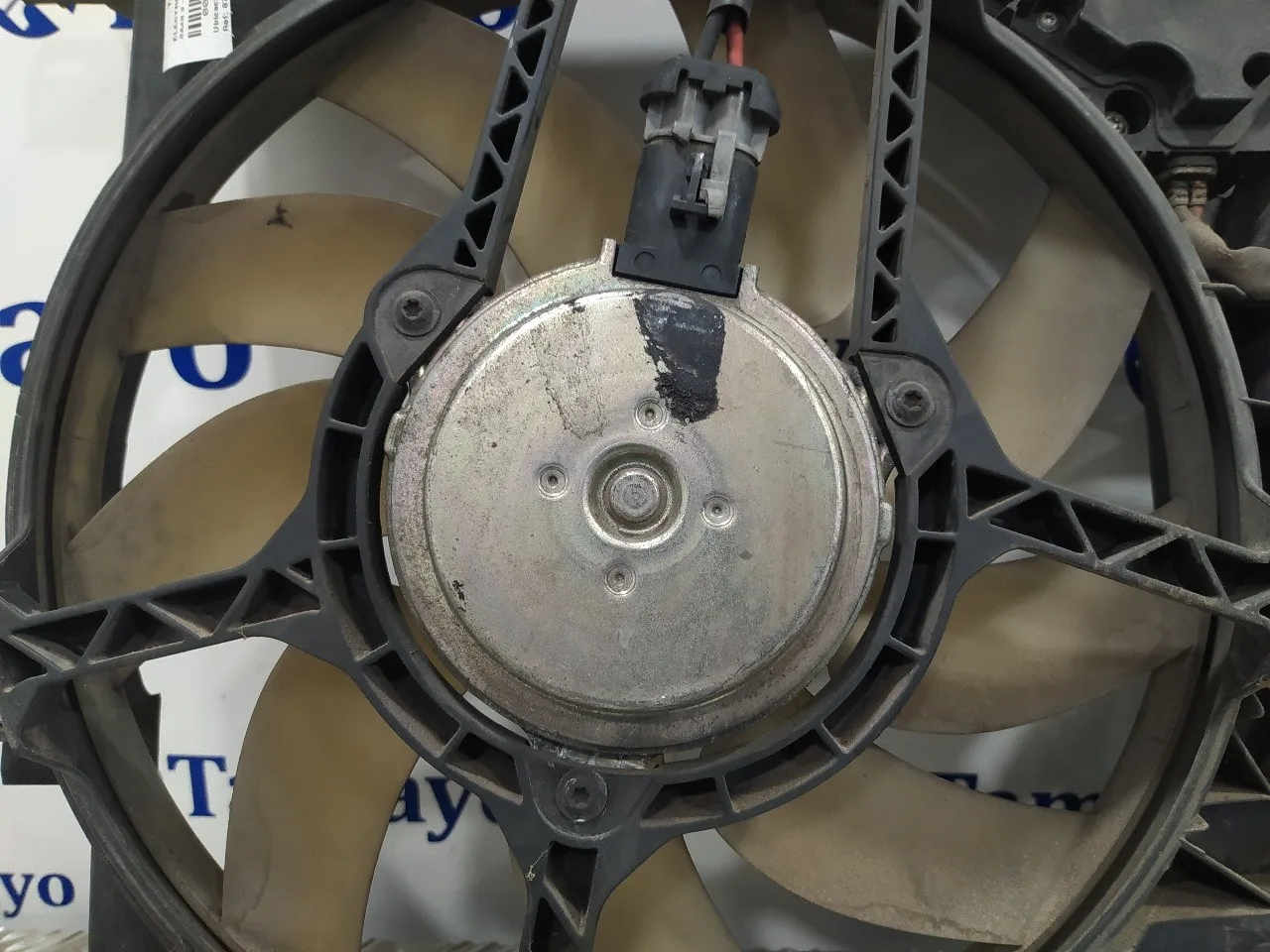 Electroventilador para Saab 9-3 Berlina