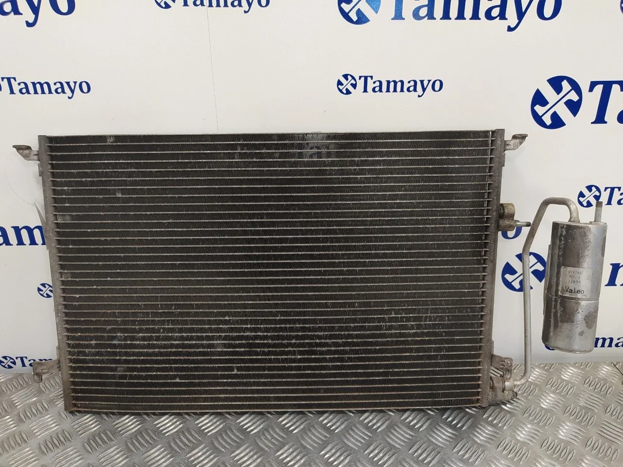 Condensador / Radiador Aire Acondicionado para Saab 9-3 Berlina