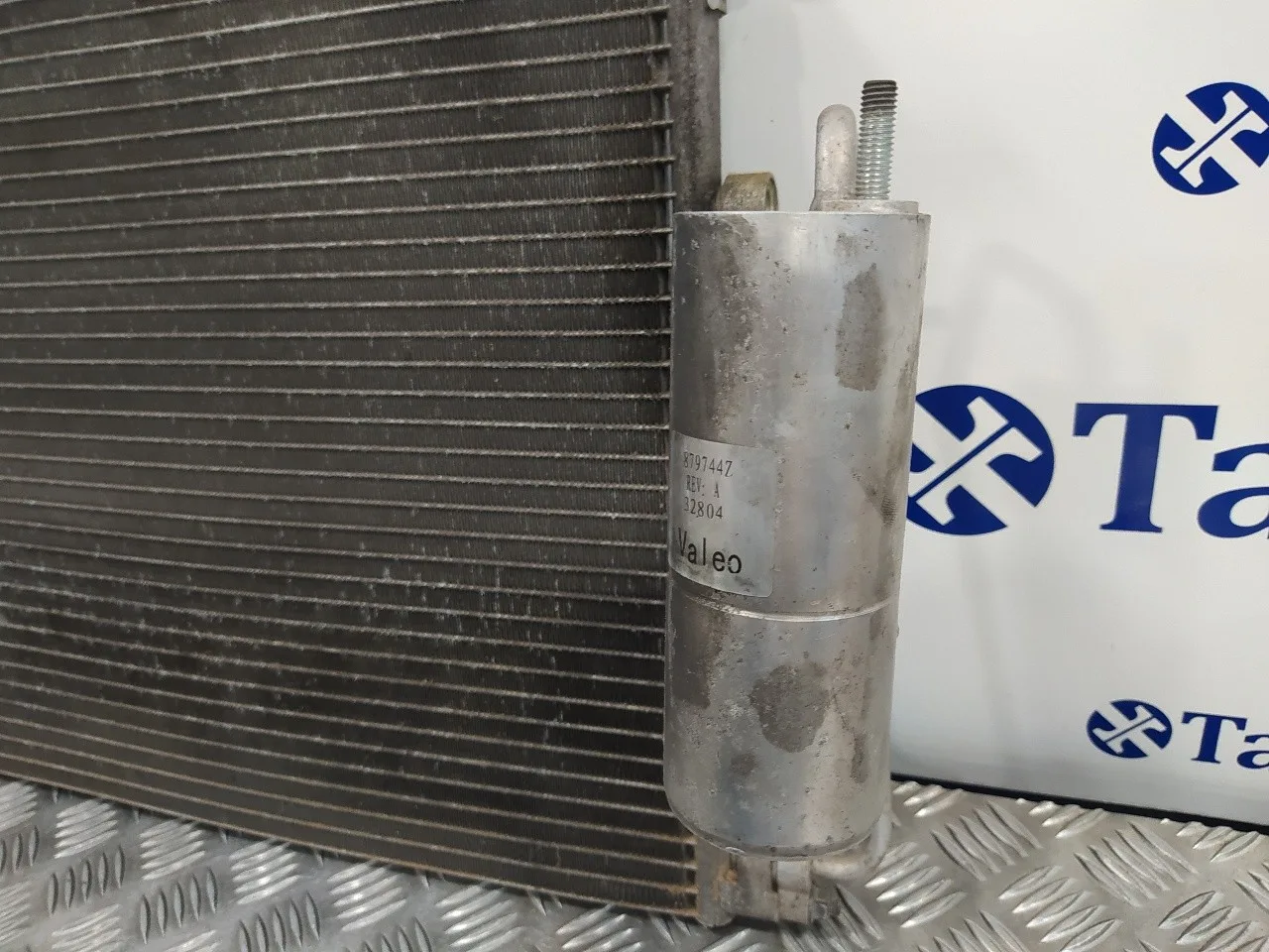 Condensador / Radiador Aire Acondicionado para Saab 9-3 Berlina