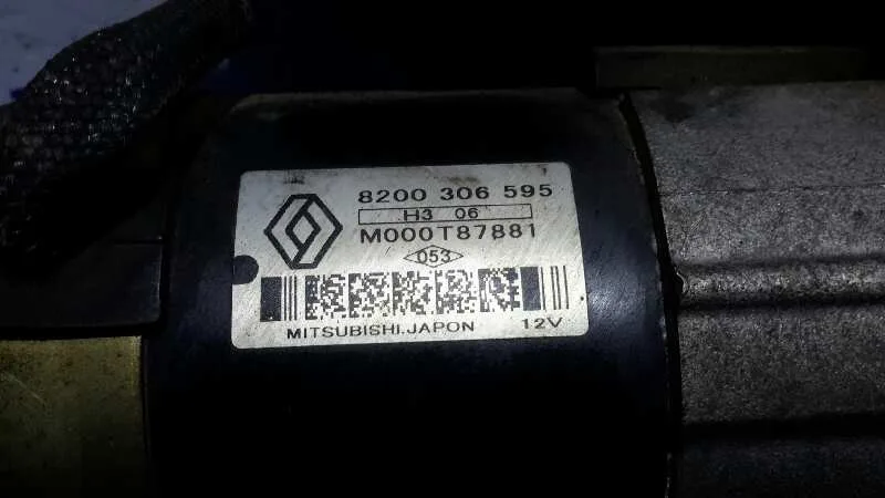 Motor Arranque para Renault Megane Ii Berlina 5P