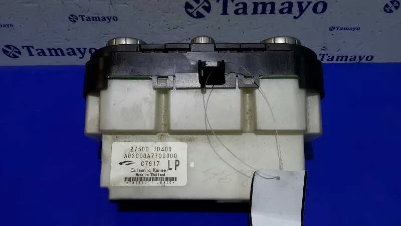 Mando Climatizador para Nissan Qashqai (J10)
