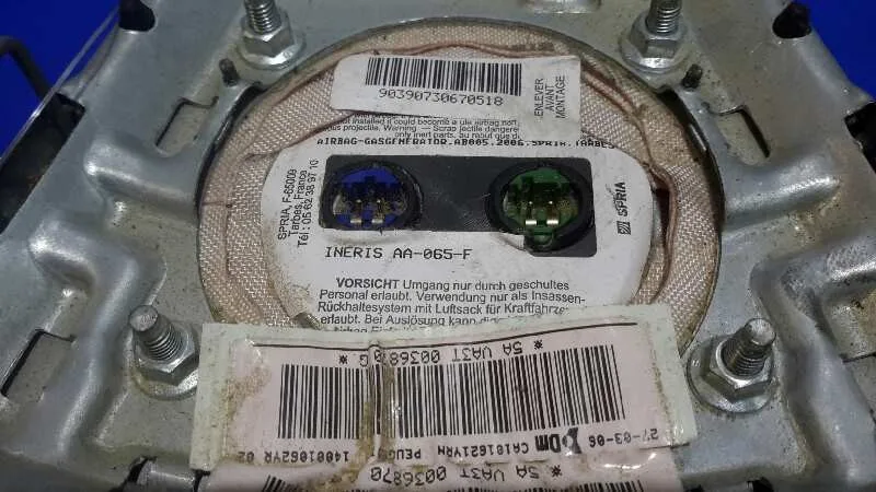 Airbag Delantero Izquierdo para Peugeot 807