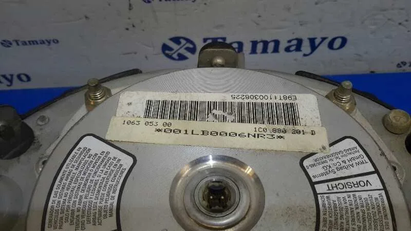 Airbag Delantero Izquierdo para Volkswagen New Beetle (9C1/1C1)