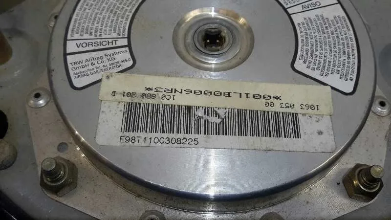 Airbag Delantero Izquierdo para Volkswagen New Beetle (9C1/1C1)