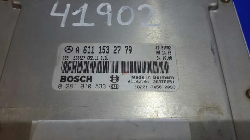 Centralita Motor Uce para Mercedes-Benz Clase E (W210) Berlina Diesel