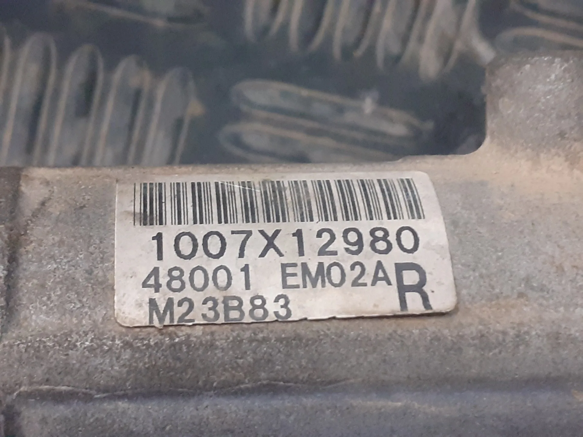 Cremallera Direccion para Nissan Tiida (C11X/Sc11X)