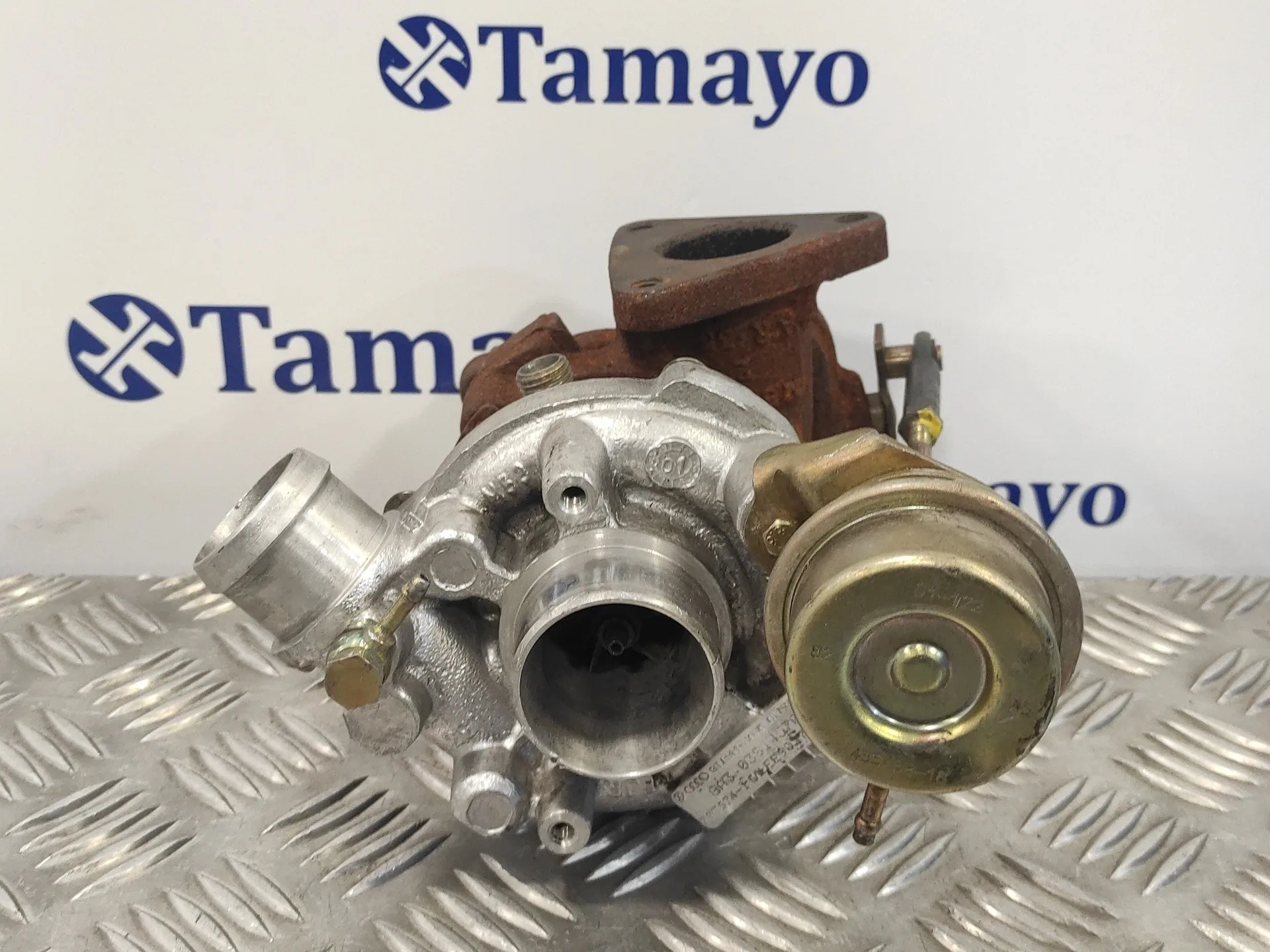 Turbocompresor para Seat Ibiza (6K1)