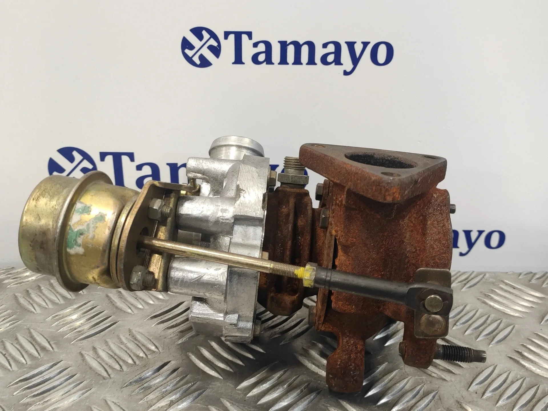 Turbocompresor para Seat Ibiza (6K1)