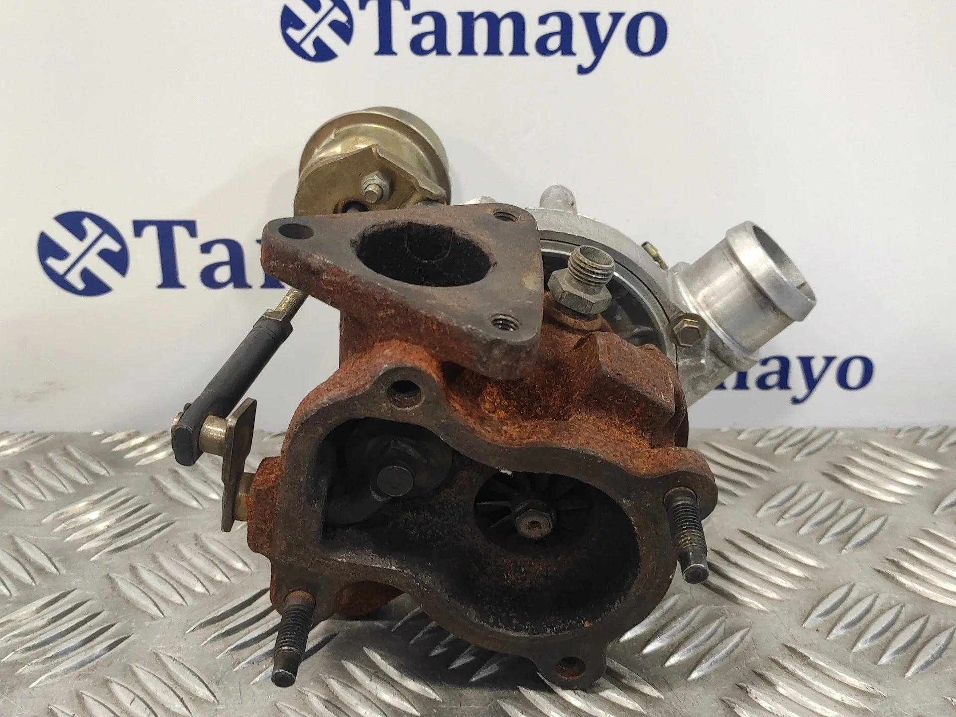 Turbocompresor para Seat Ibiza (6K1)