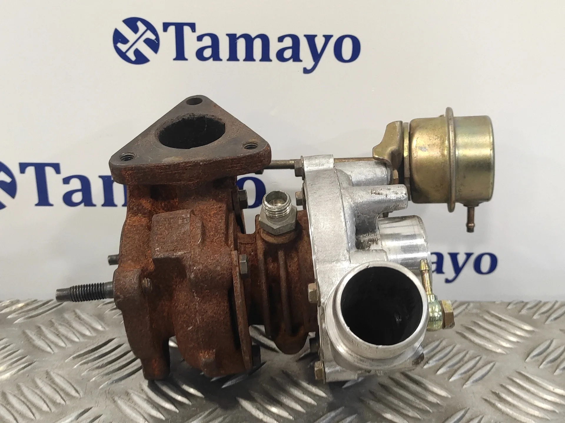 Turbocompresor para Seat Ibiza (6K1)