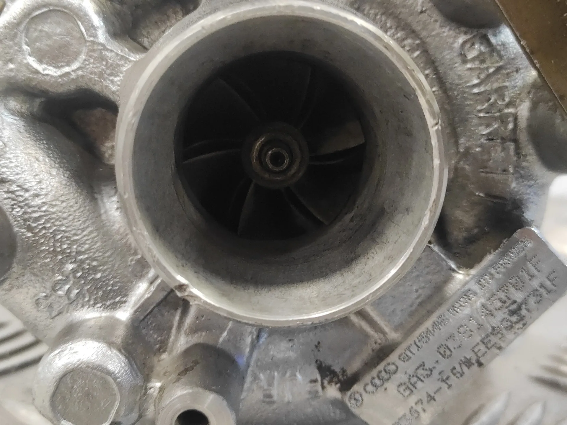 Turbocompresor para Seat Ibiza (6K1)