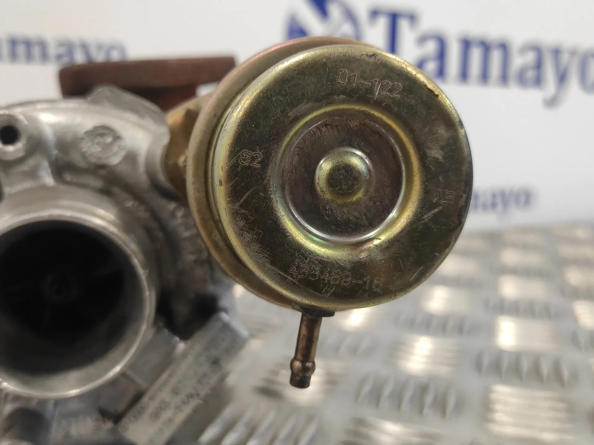 Turbocompresor para Seat Ibiza (6K1)