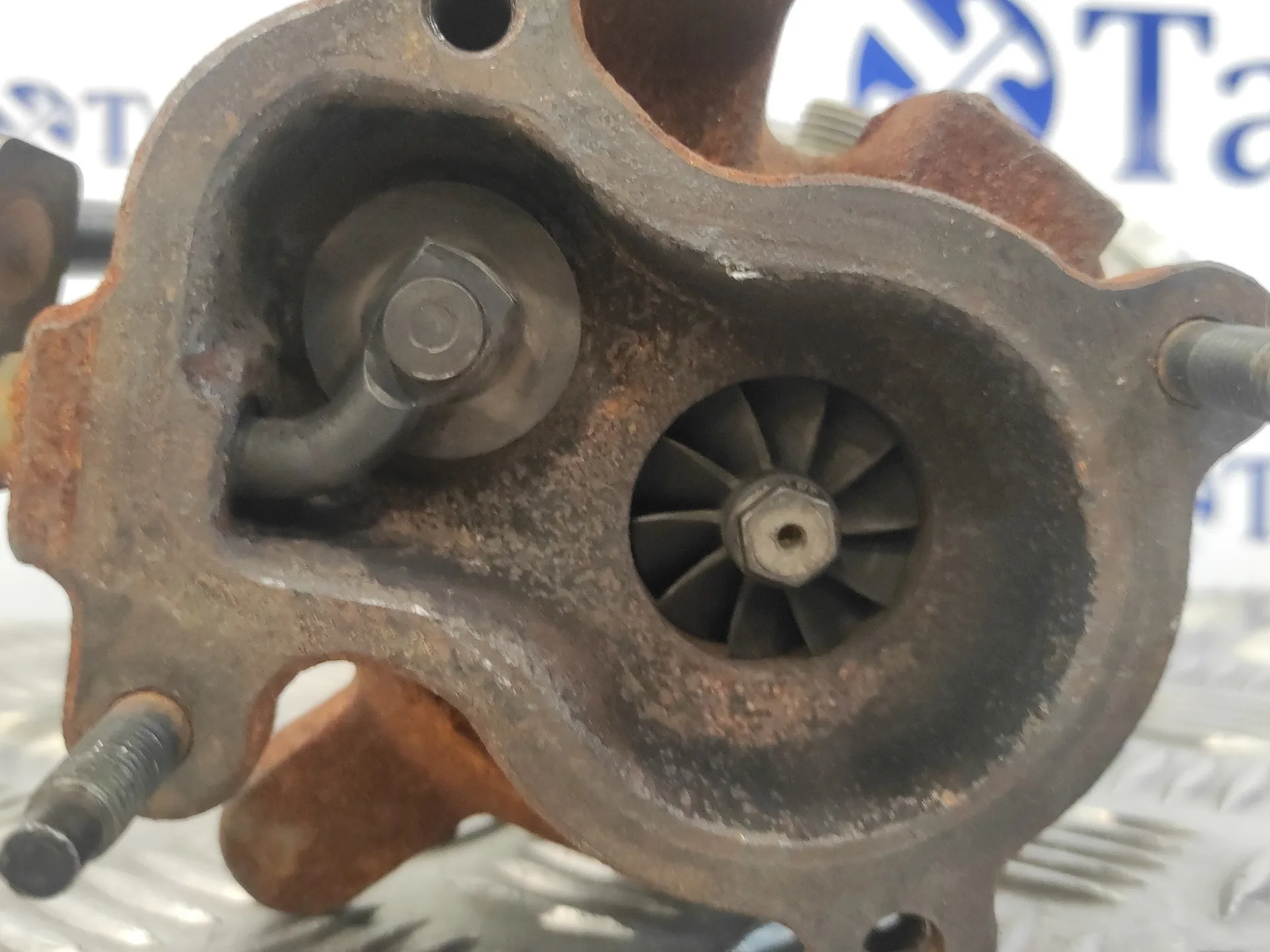 Turbocompresor para Seat Ibiza (6K1)