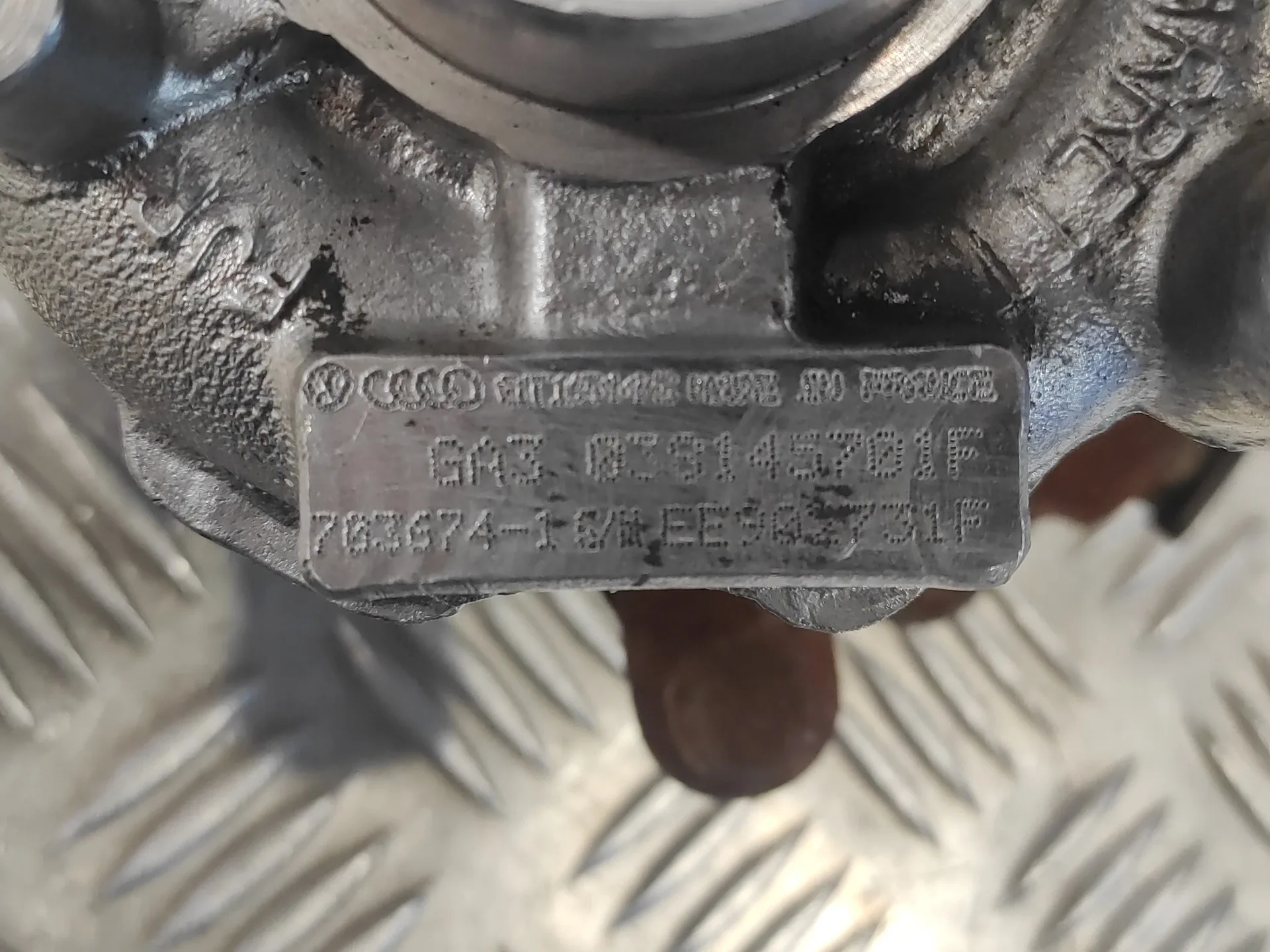 Turbocompresor para Seat Ibiza (6K1)