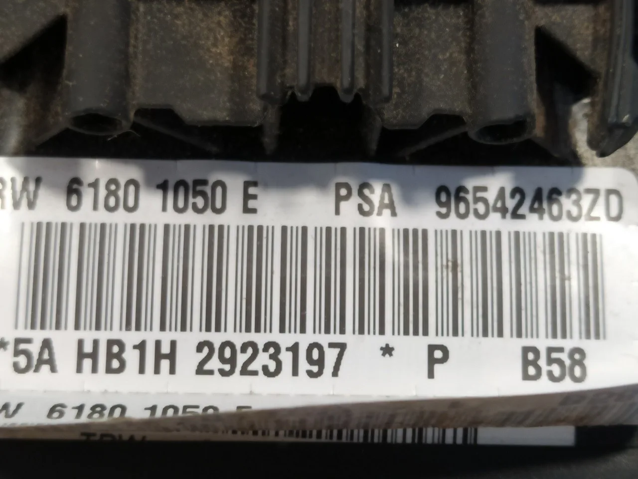 Airbag Delantero Izquierdo para Citroën C4 Picasso