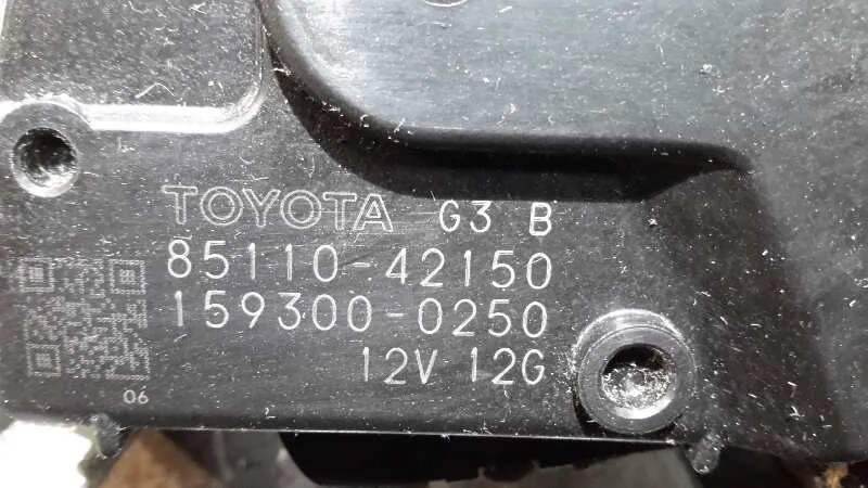 Motor Limpia Delantero para Toyota Rav 4 (A3)
