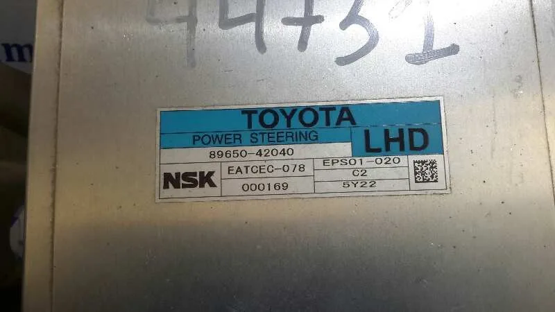 Centralita Direccion para Toyota Rav 4 (A3)