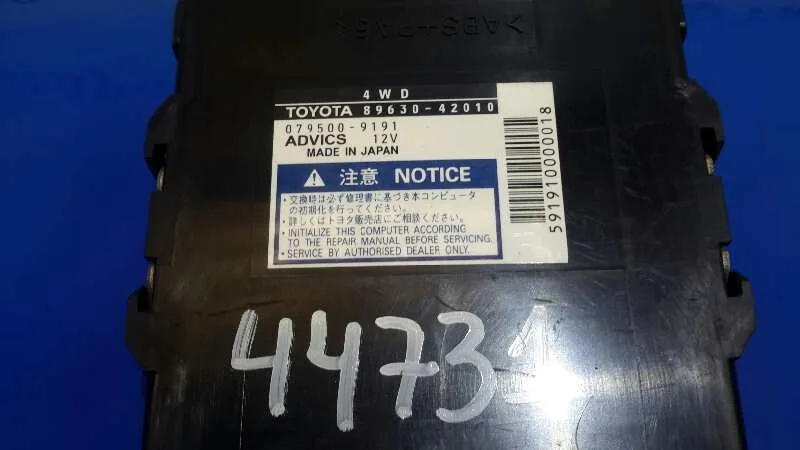 Modulo Electronico para Toyota Rav 4 (A3)