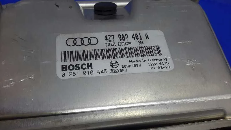 Centralita Motor Uce para Audi A6 Allroad Quattro