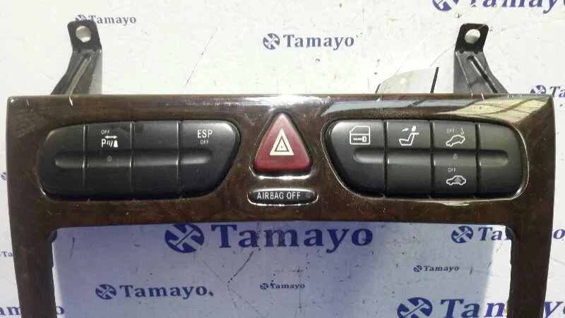 Mando Multifuncion para Mercedes-Benz Clase C (W203) Berlina
