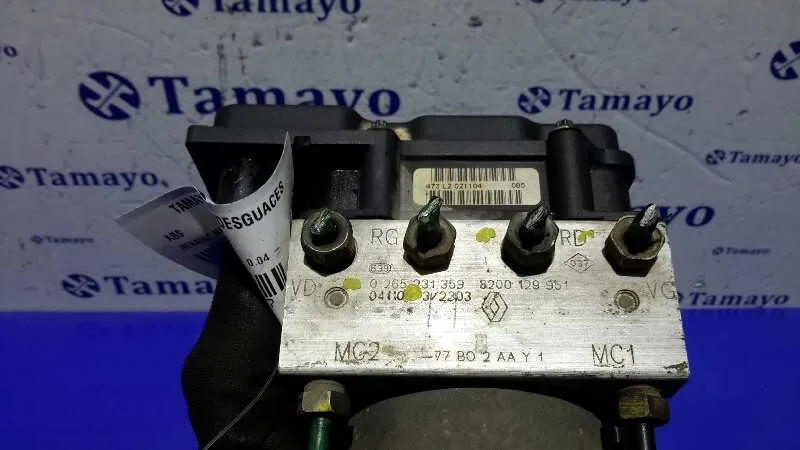 Abs para Renault Modus