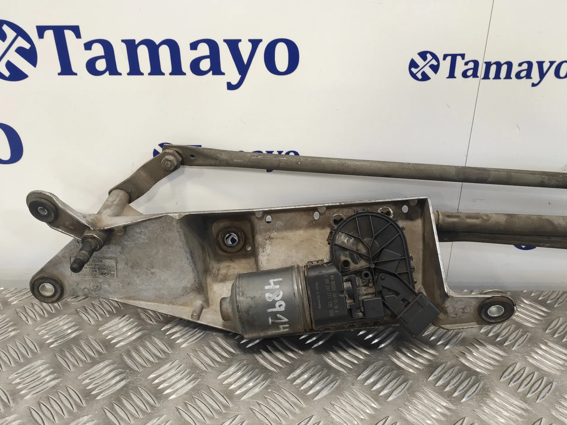 Motor Limpia Delantero para Renault Modus