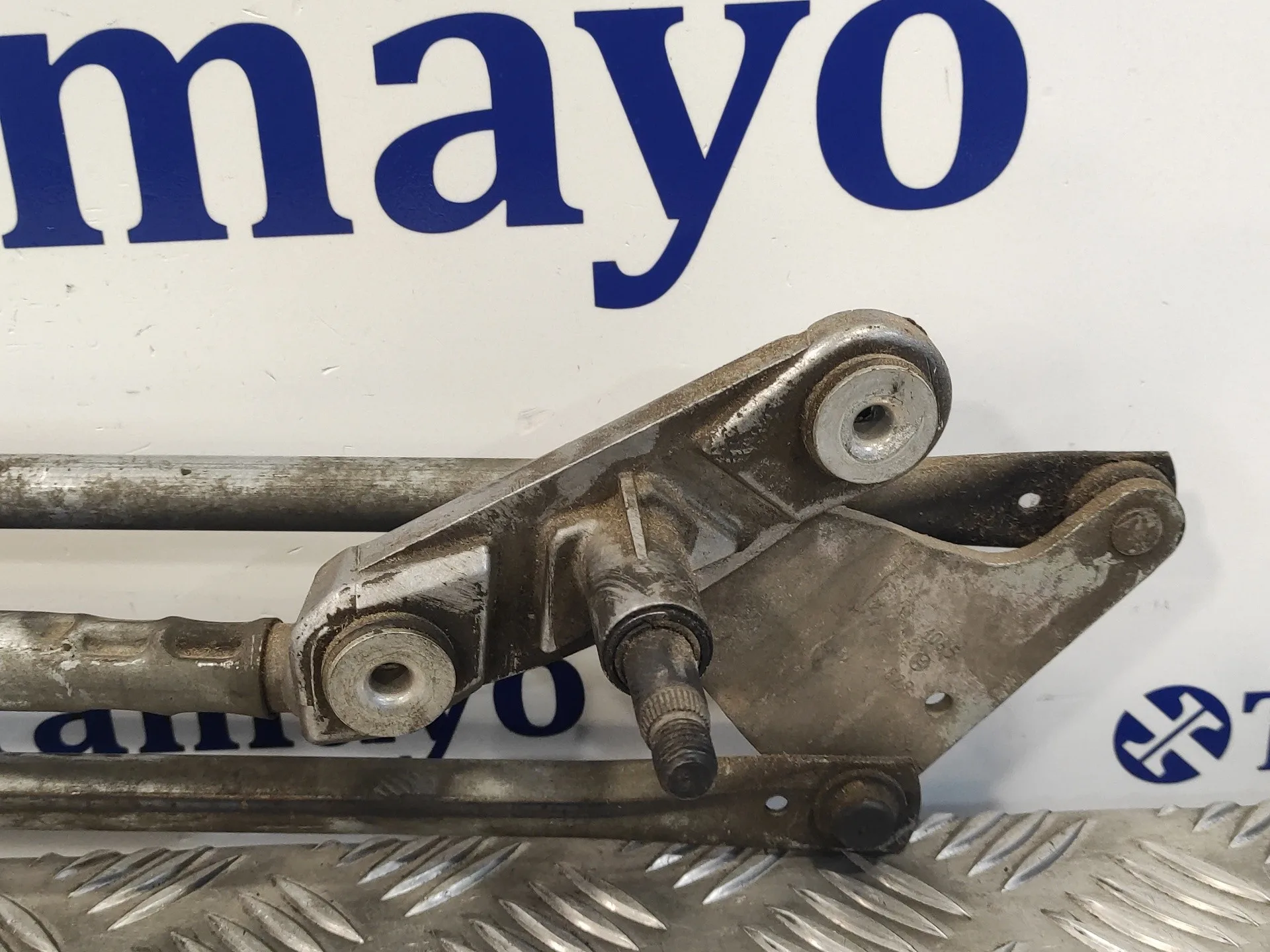 Motor Limpia Delantero para Renault Modus