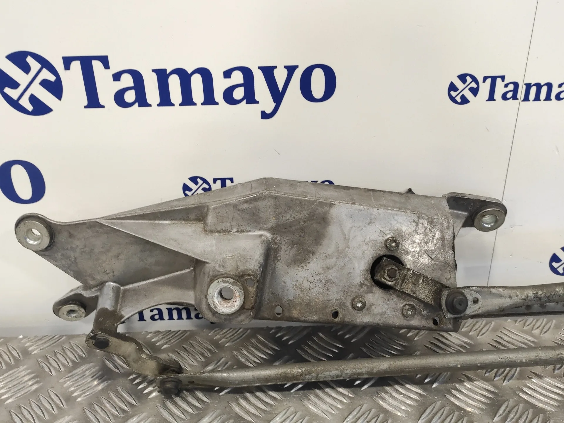 Motor Limpia Delantero para Renault Modus