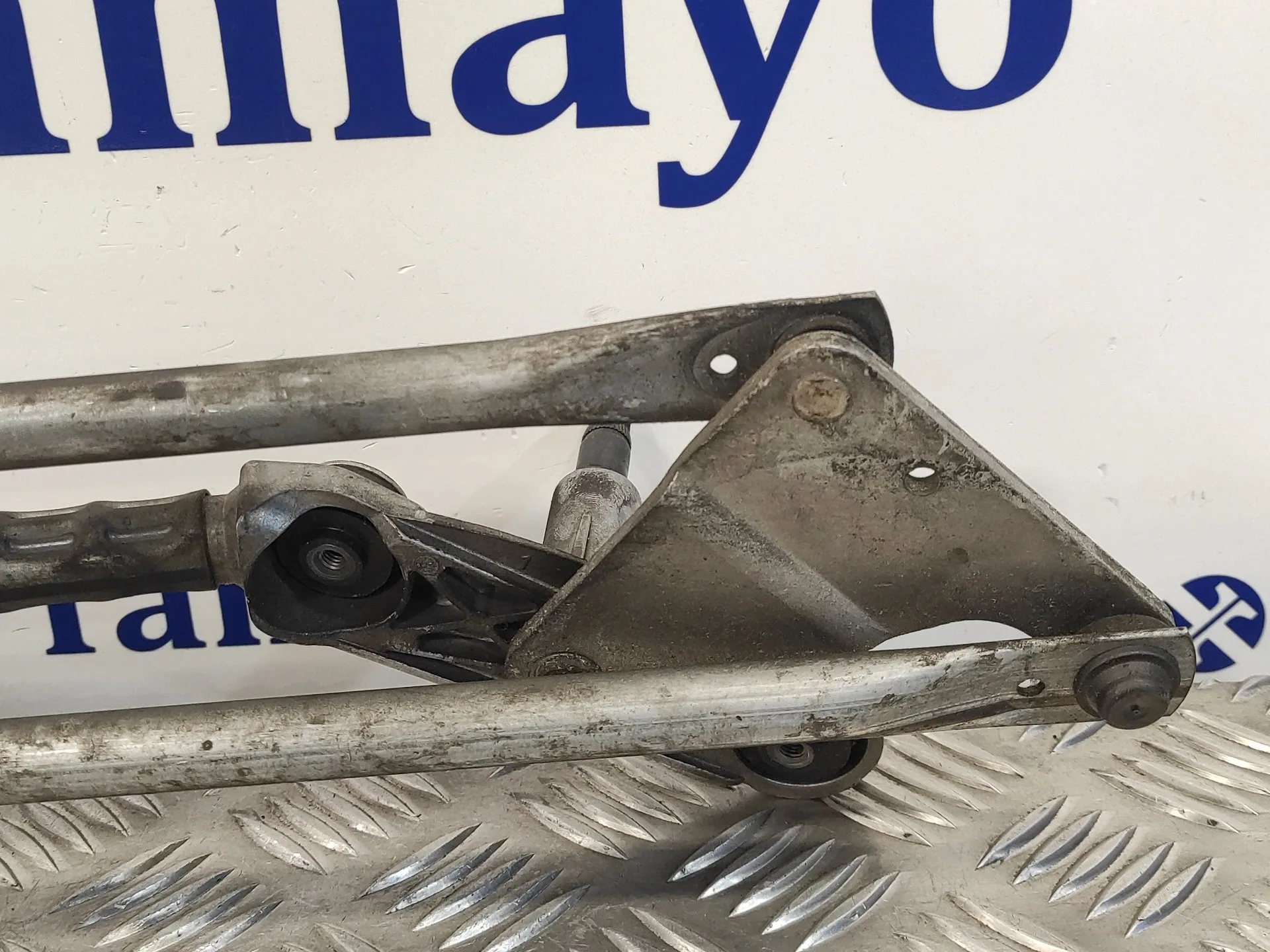 Motor Limpia Delantero para Renault Modus
