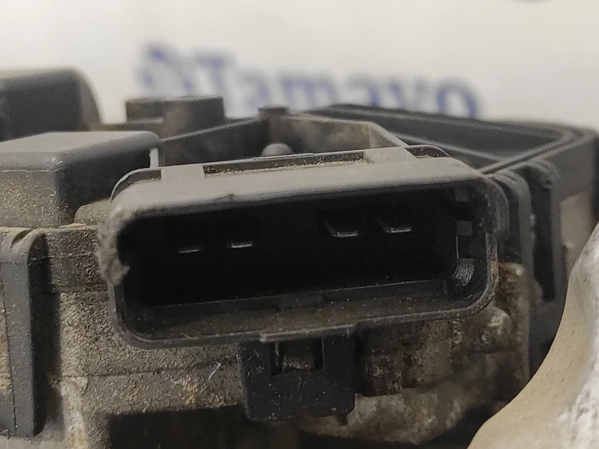 Motor Limpia Delantero para Renault Modus