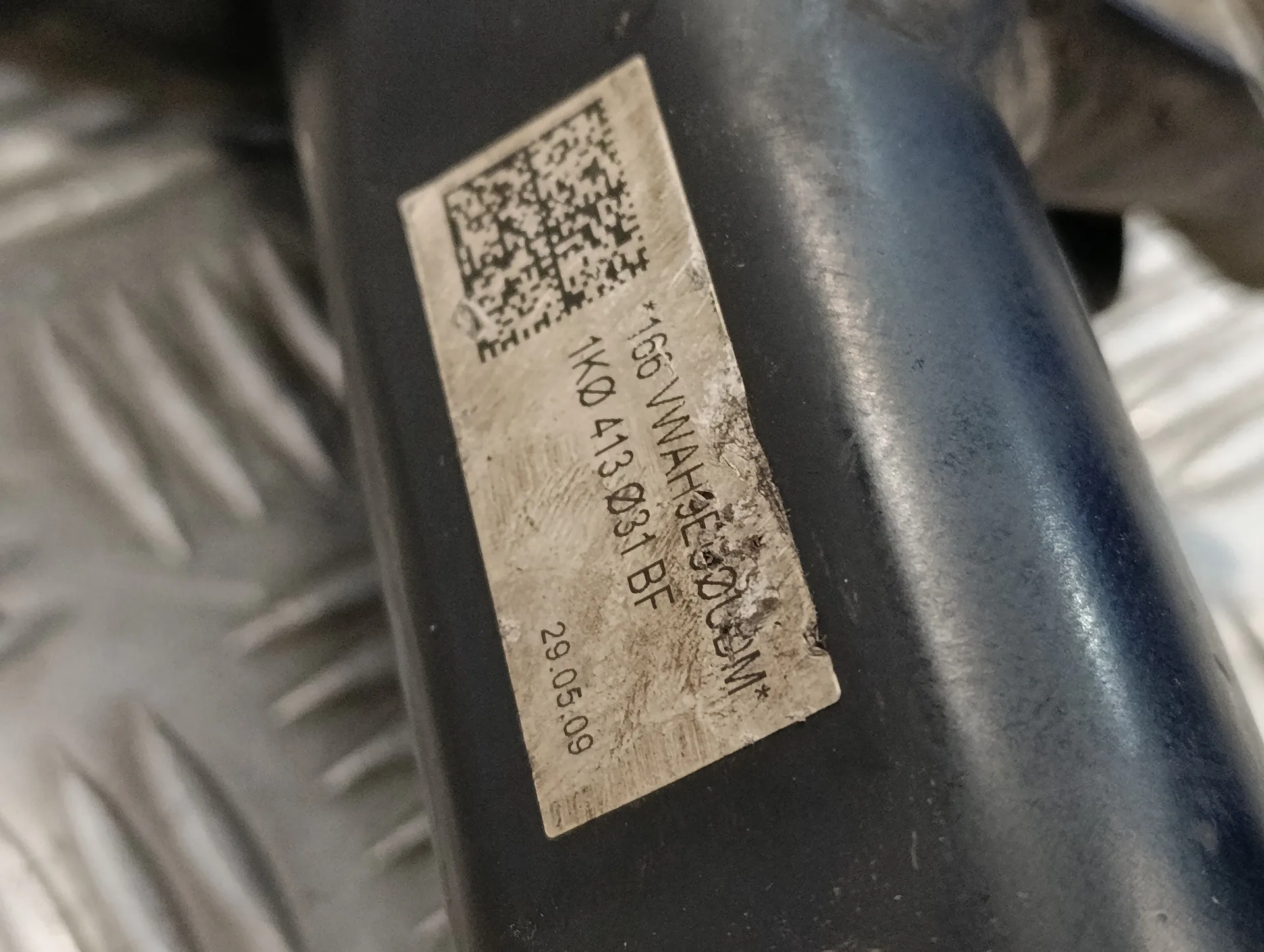 Amortiguador Delantero Derecho para Skoda Octavia Berlina (1Z3)