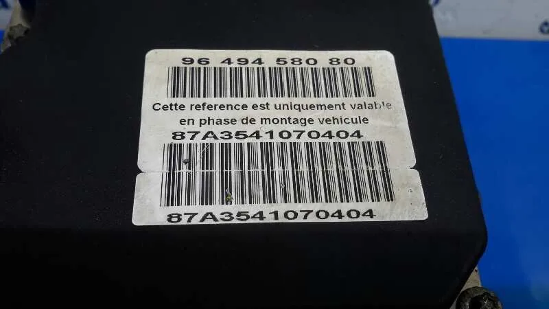 Abs para Peugeot 307 Break / Sw (S1)