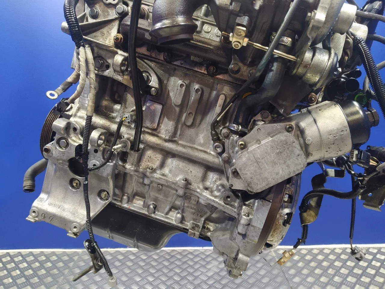 Motor Completo para Citroën C1