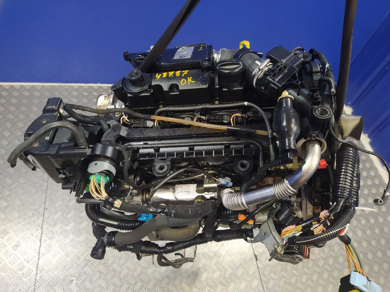 Motor Completo para Citroën C1