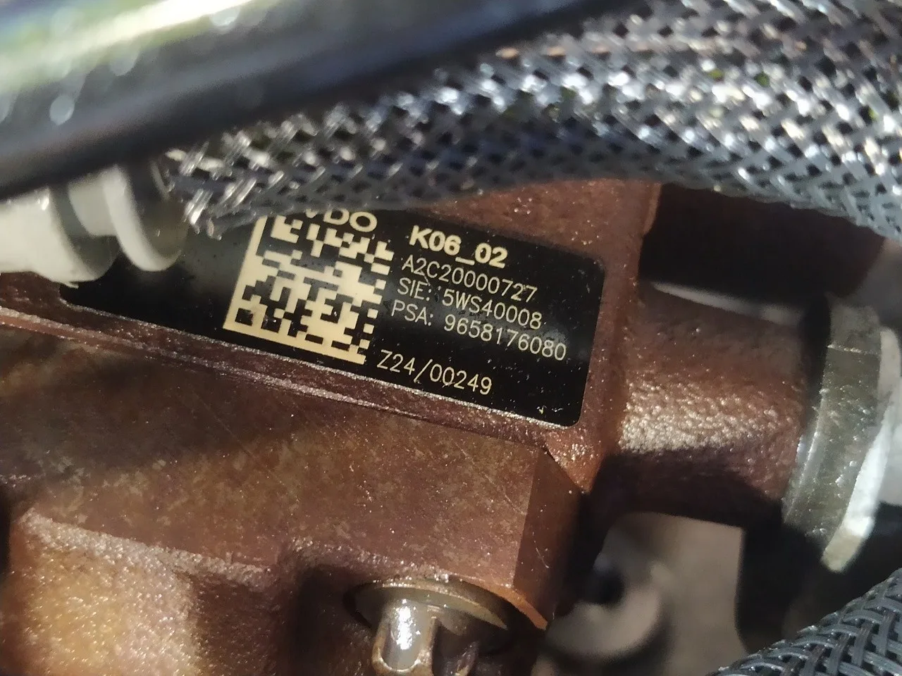 Motor Completo para Citroën C1